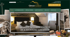 Desktop Screenshot of glencoescotland.com